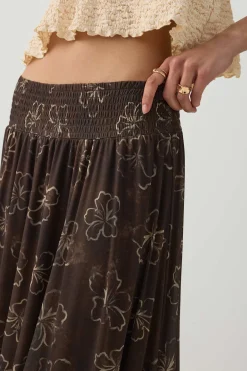 Maxi Mesh Skirt
