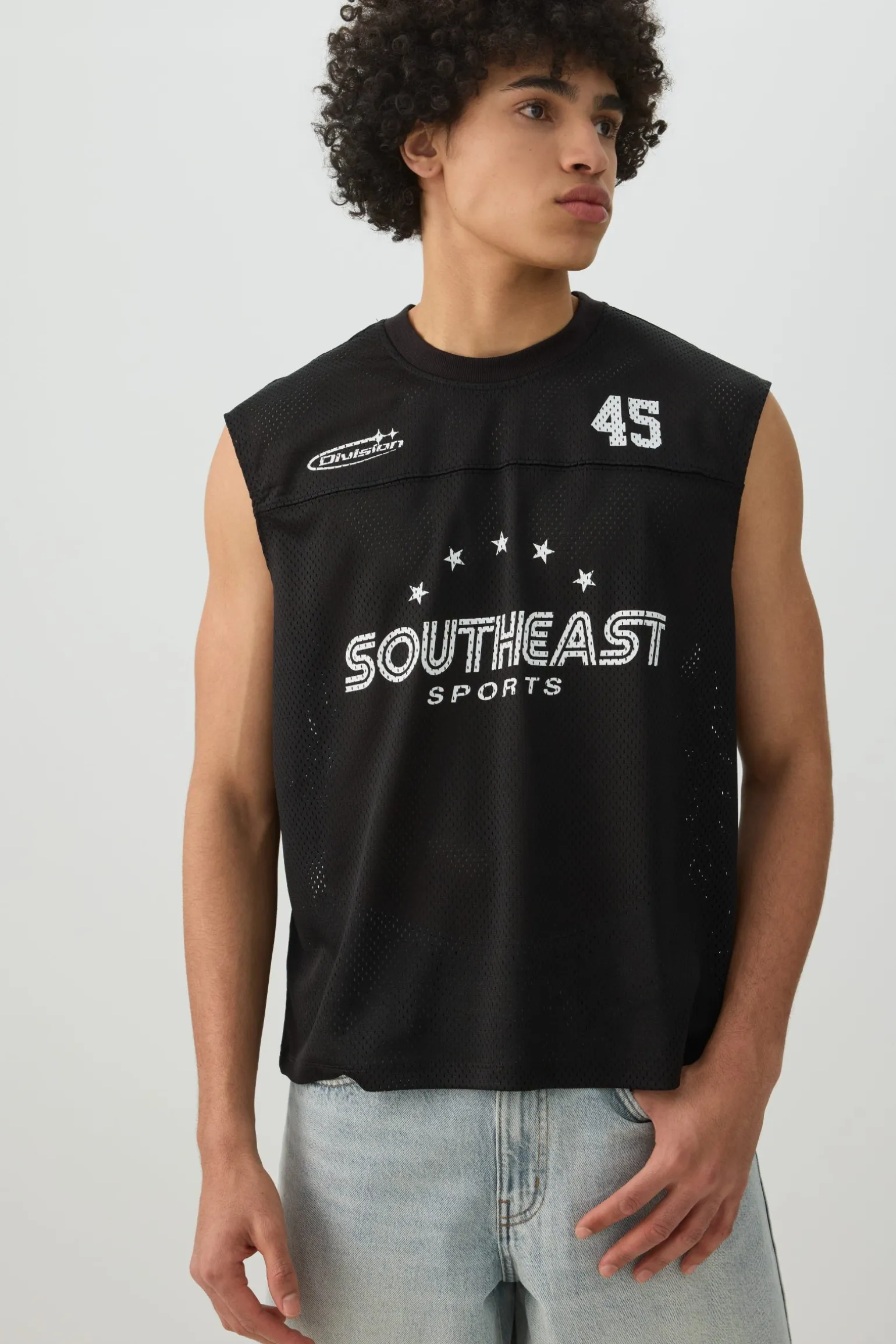 Mesh Sport Tank