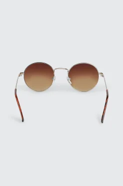 Metal Round Sunglasses