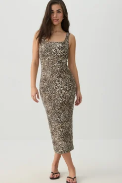 Midi Bodycon Dress