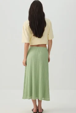 Midi Flowy Skirt
