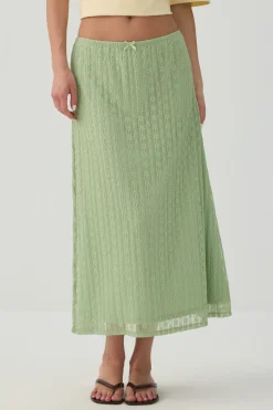 Midi Flowy Skirt