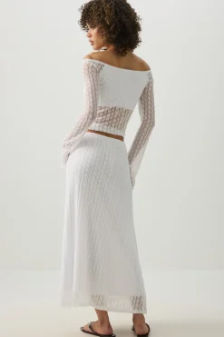 Midi Flowy Skirt
