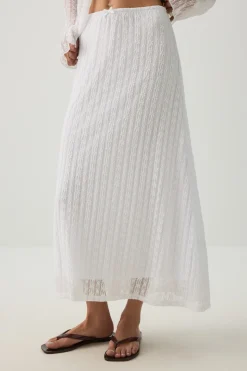 Midi Flowy Skirt