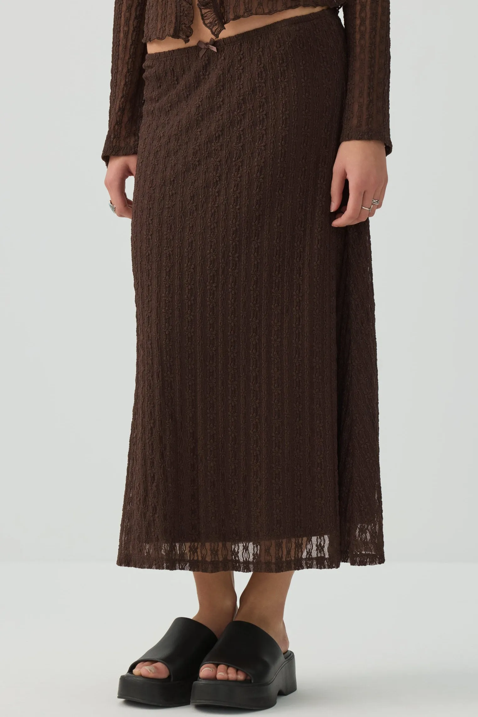 Midi Flowy Skirt