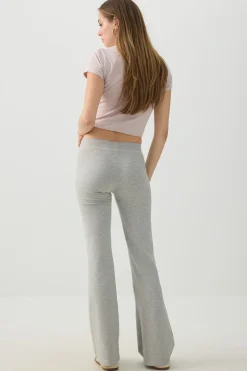 Mid Rise Flare Leggings