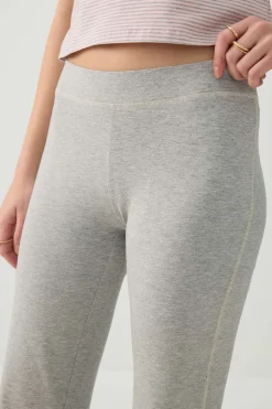 Mid Rise Flare Leggings