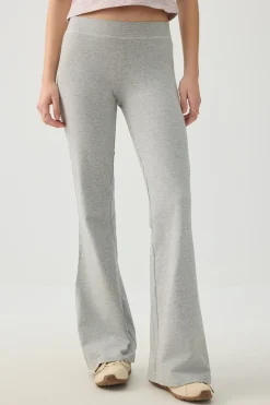 Mid Rise Flare Leggings