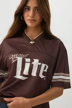 Miller Light Oversized Sport T-Shirt