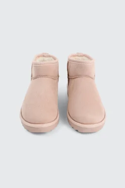 Mini Faux Sheepskin Boots