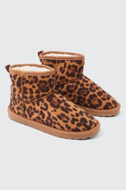 Mini Faux Sheepskin Boots