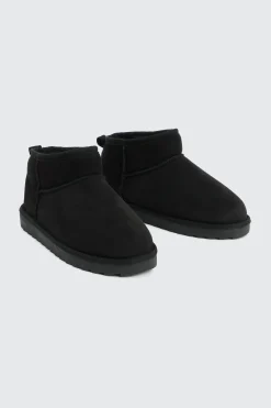 Mini Faux Sheepskin Boots