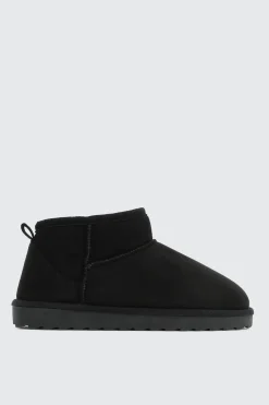 Mini Faux Sheepskin Boots