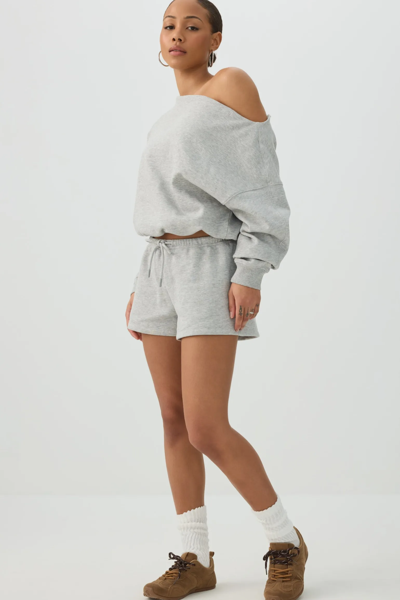Mini Low Rise Sweatshorts