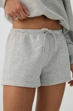 Mini Low Rise Sweatshorts