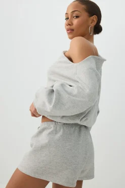 Mini Low Rise Sweatshorts