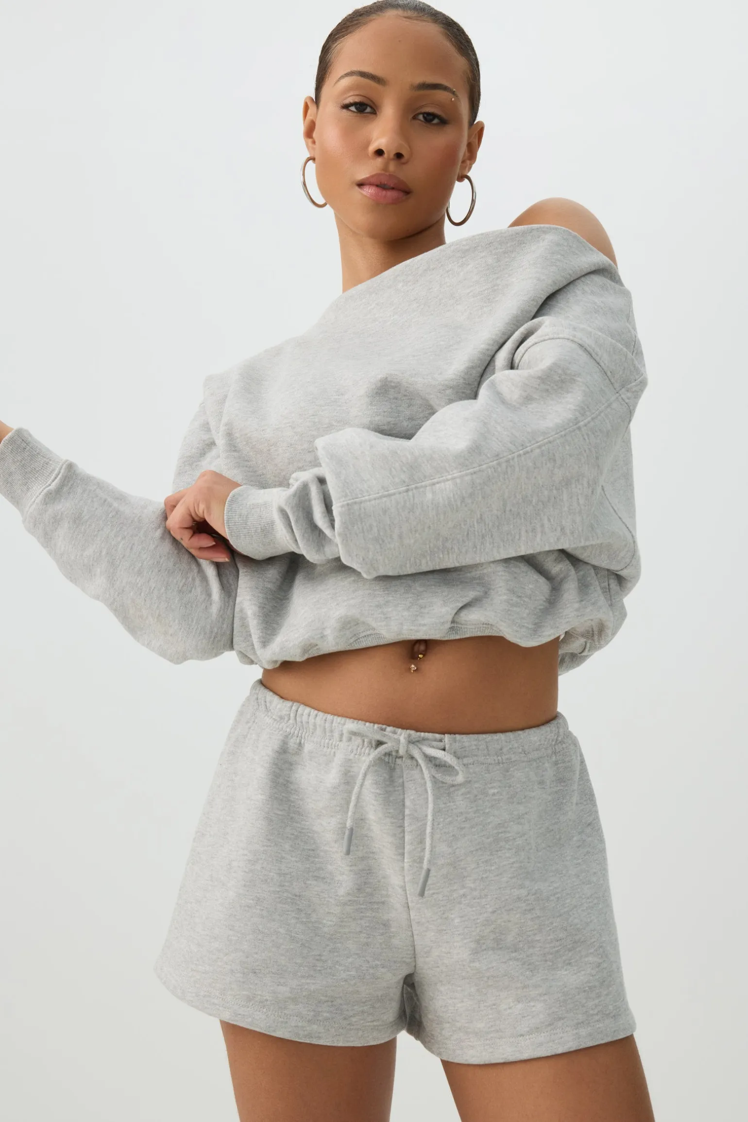 Mini Low Rise Sweatshorts