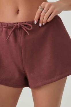 Mini Low Rise Sweatshorts