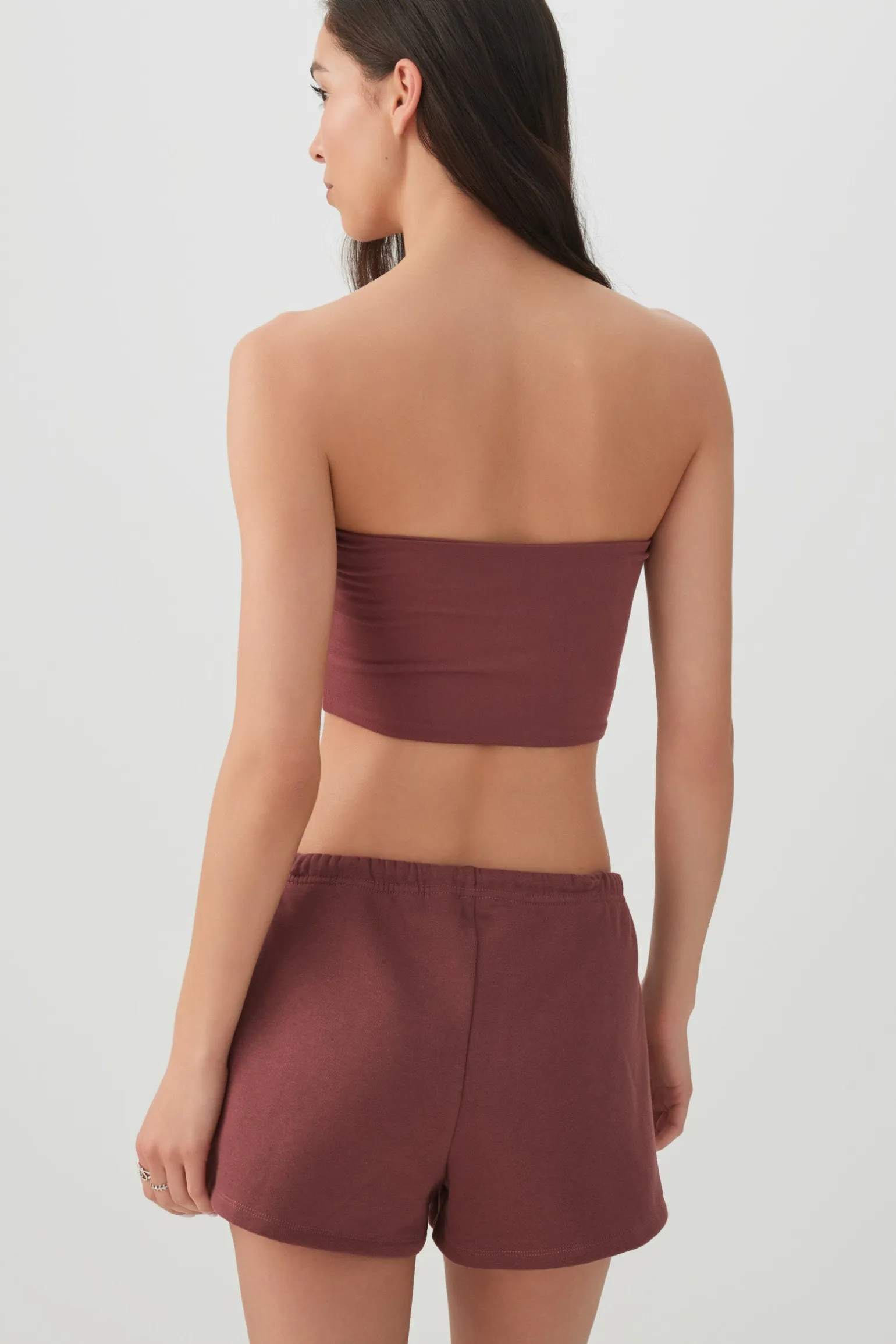 Mini Low Rise Sweatshorts