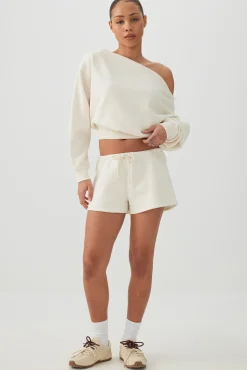 Mini Low Rise Sweatshorts