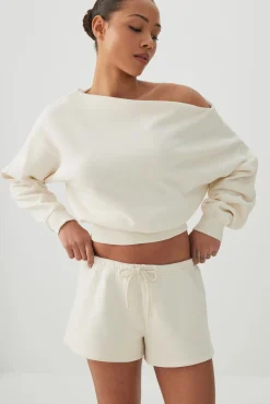 Mini Low Rise Sweatshorts