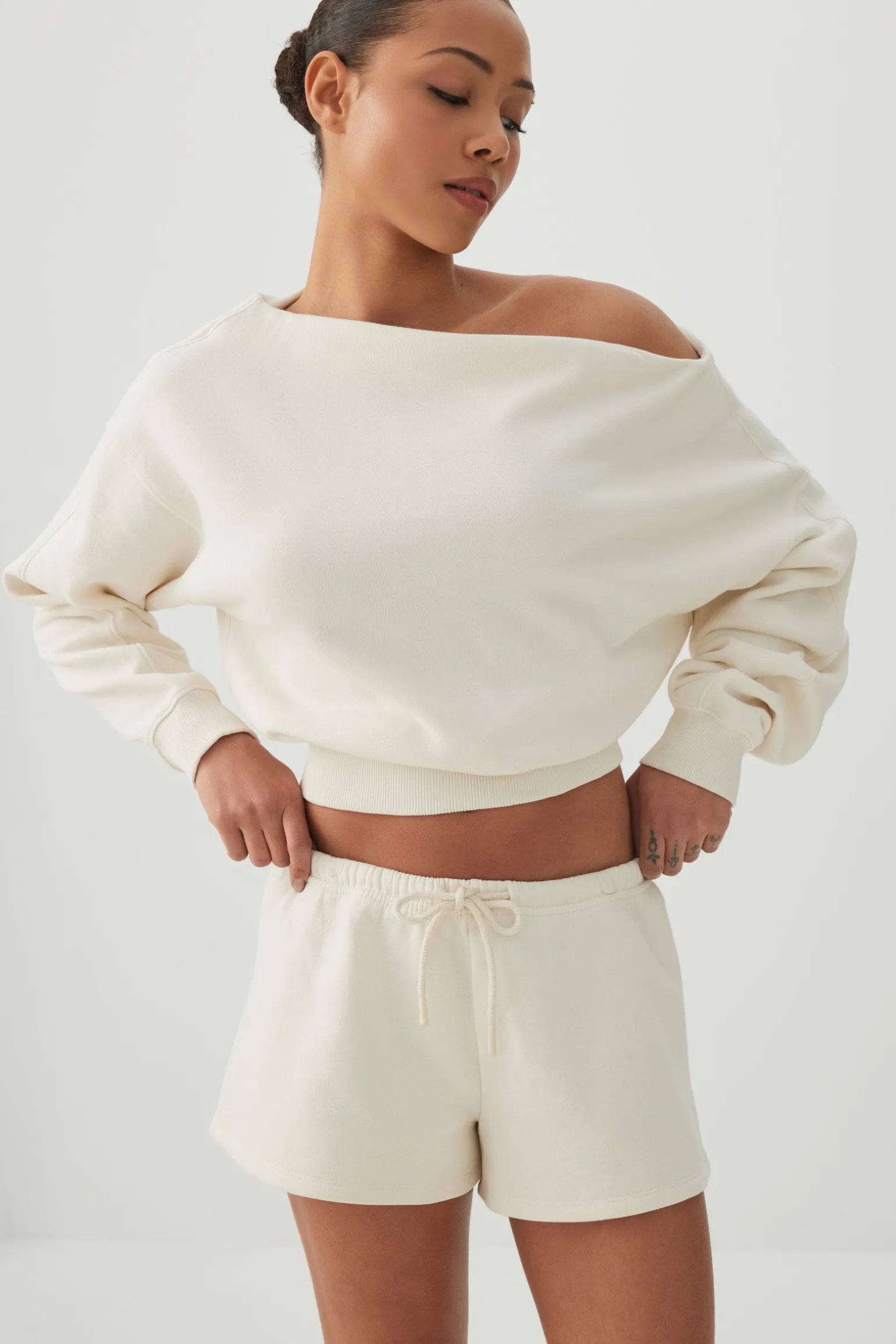 Mini Low Rise Sweatshorts