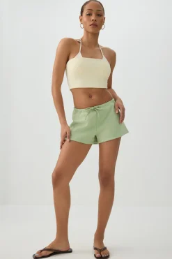 Mini Low Rise Sweatshorts