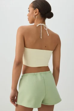 Mini Low Rise Sweatshorts
