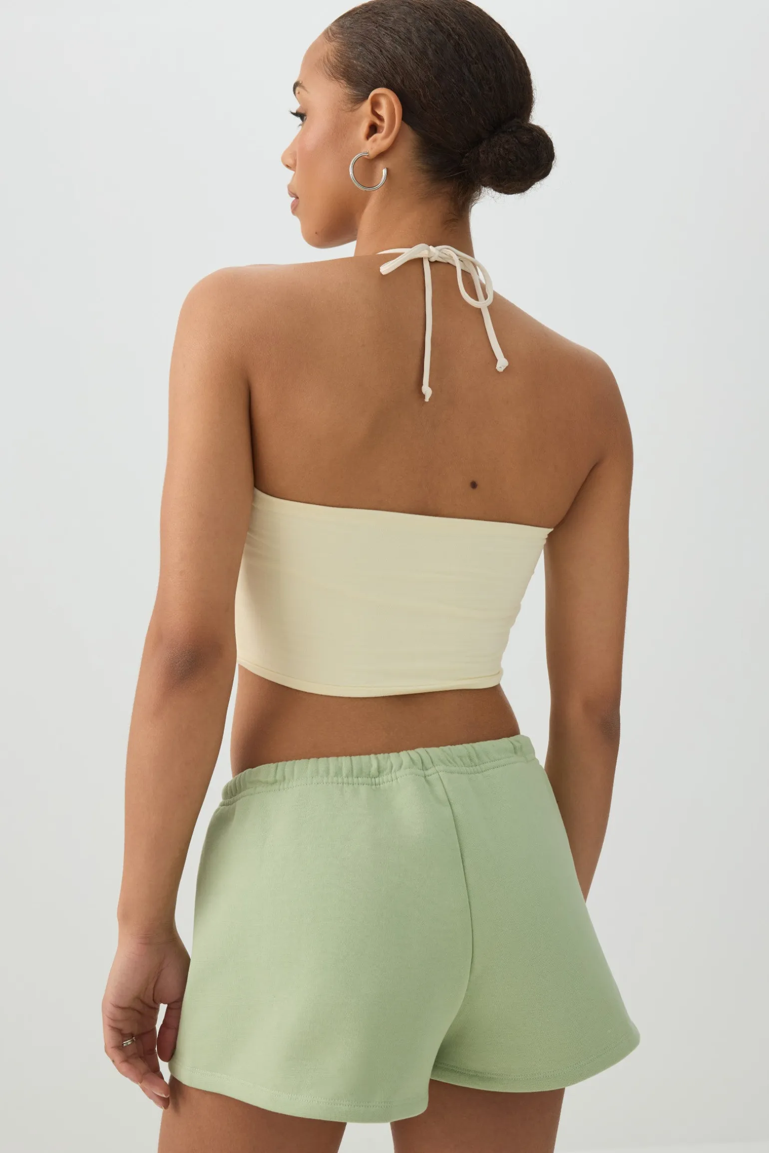 Mini Low Rise Sweatshorts