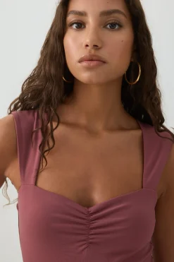 Mini Skater Dress with Integrated Shorts