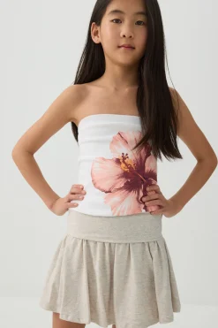 Mini Skirt with Built-In Shorts
