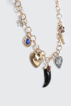 Multi Charm Necklace