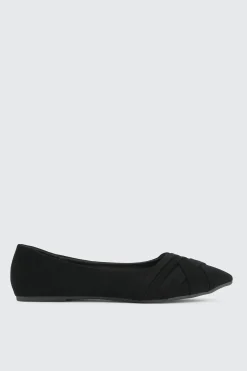 Multi Strap Ballet Flats