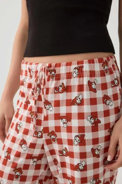 My Melody Straight Leg PJ Pants