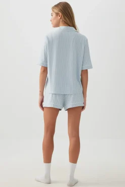 Notch Collar PJ Set