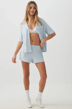 Notch Collar PJ Set