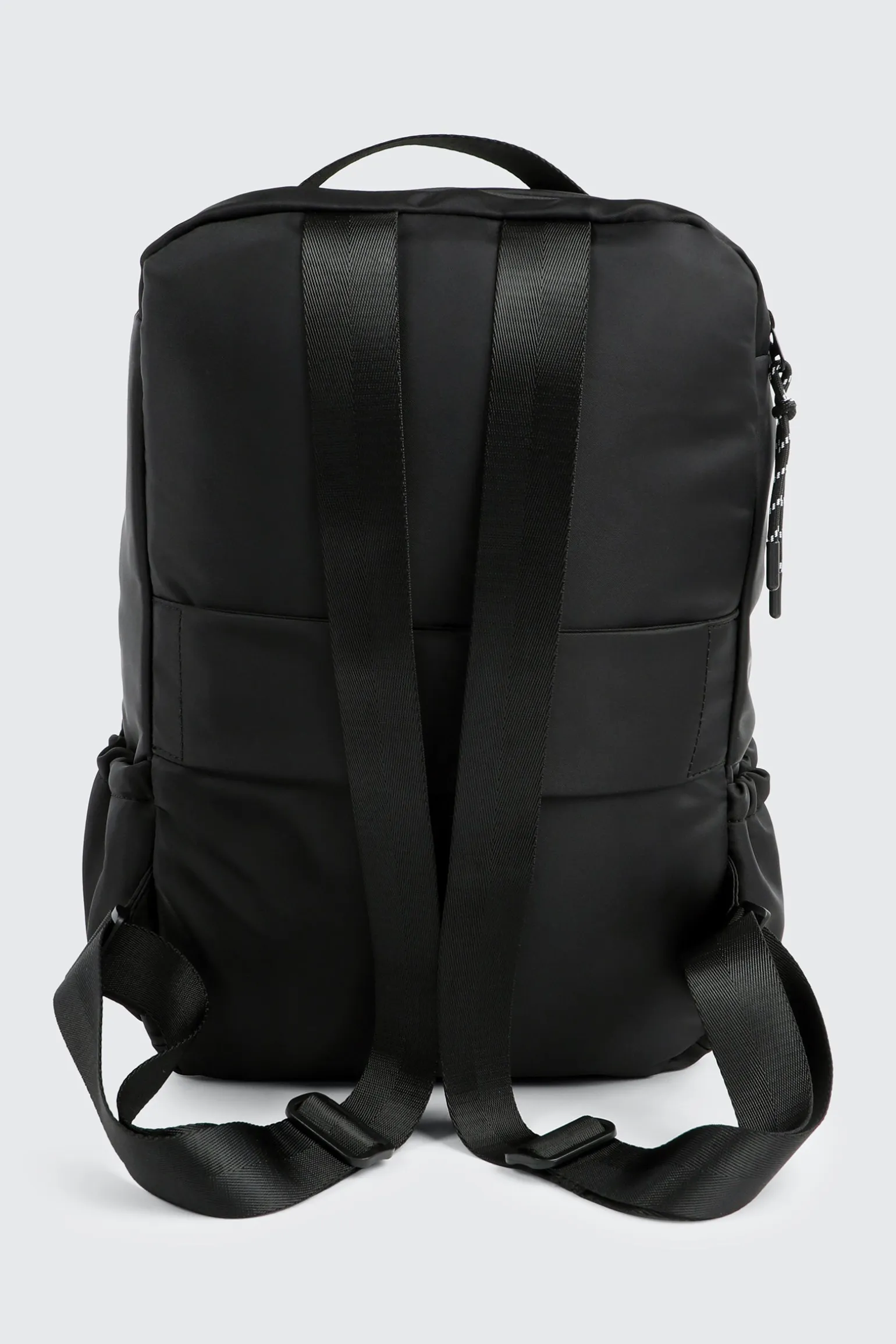 Nylon Backpack with Coin Purse