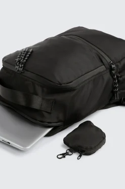 Nylon Backpack with Coin Purse