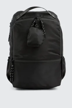 Nylon Backpack with Coin Purse