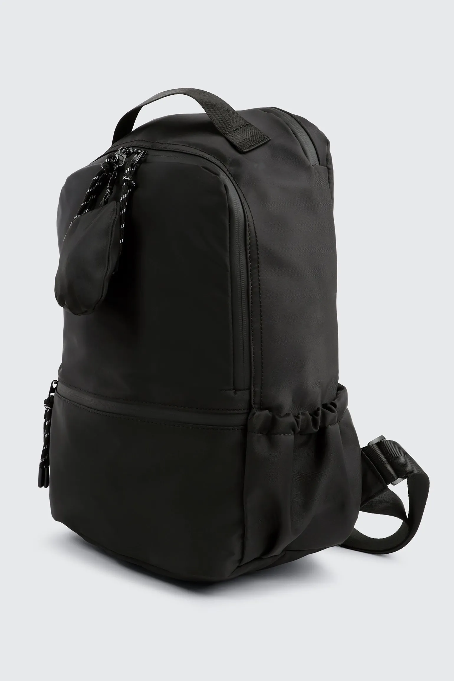 Nylon Backpack with Coin Purse
