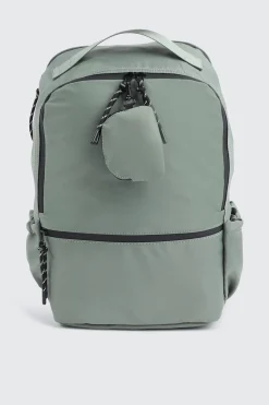 Nylon Backpack with Coin Purse
