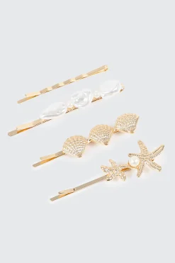 Ocean Hair Clips Set