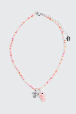 Ocean Themed Charm Necklace
