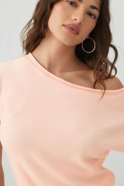 Off Shoulder Cinched Waist Top