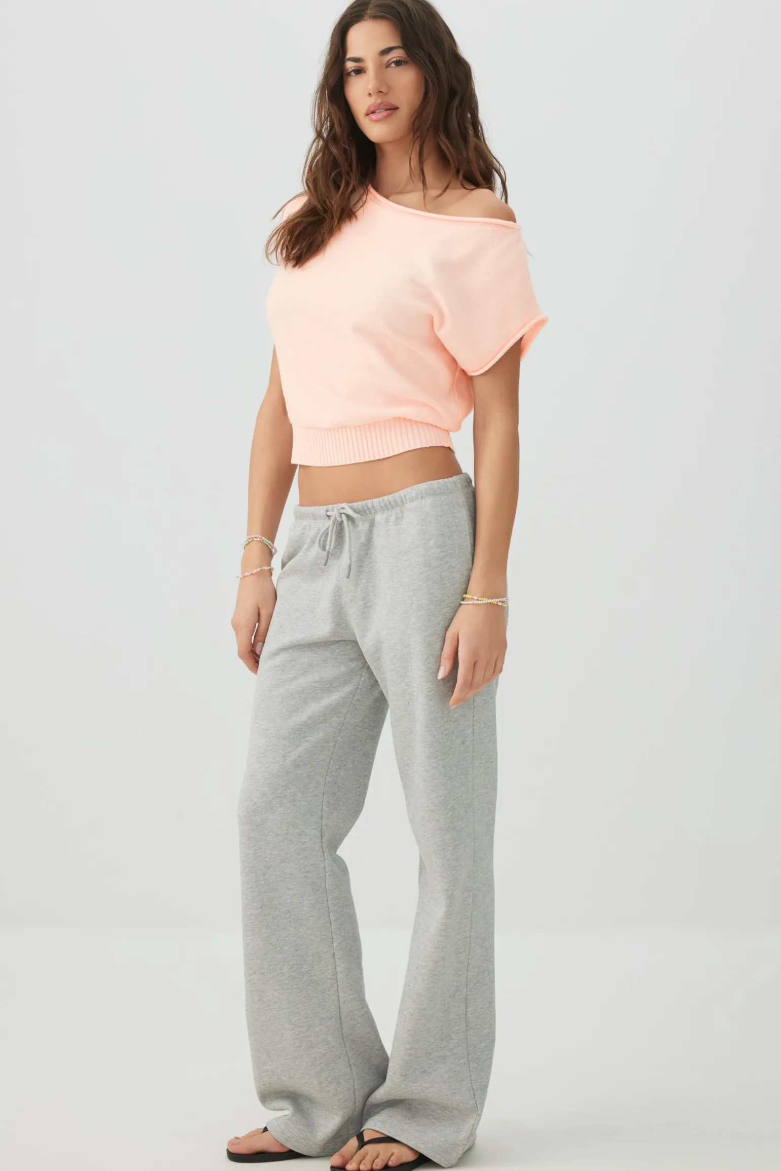 Off Shoulder Cinched Waist Top