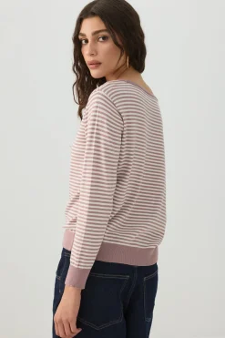Off Shoulder Knit Sweater