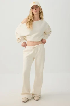 Off Shoulder Sweatshirt