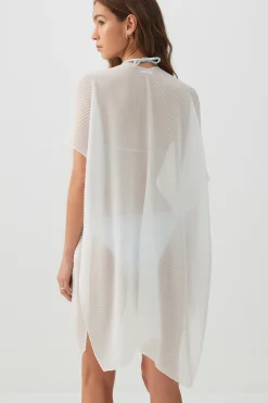 Off White Swim Cover Up