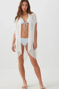 Off White Swim Cover Up