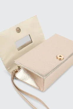 Ombre Rhinestone Clutch